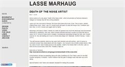 Desktop Screenshot of lassemarhaug.no